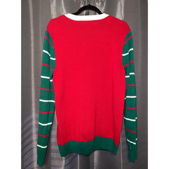 Ugly Christmas Sweater Xmas Size Medium - Picture 3 of 3